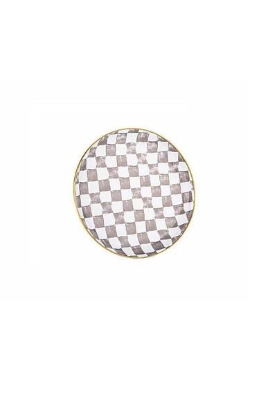 BAMBUMDAN Damas Enameled Serving Plate 26 Cm T4869