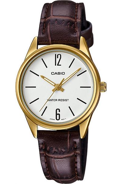 Casio Women's Wristwatch Ltp-V005Gl-7Budf