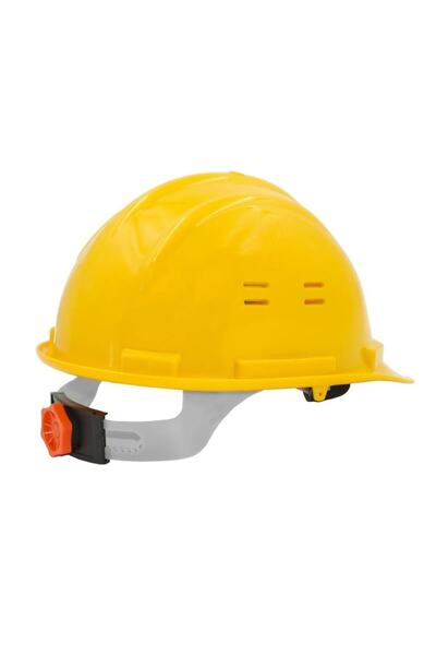 Genel Markalar Ge 1548 Vidalı, Hava Delikli – Kulaklık Takılabilir Baret Sarı...