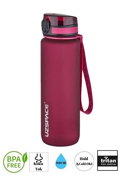 Vagonlife Uzspace Snatch Tritan Water Bottle - 800ml