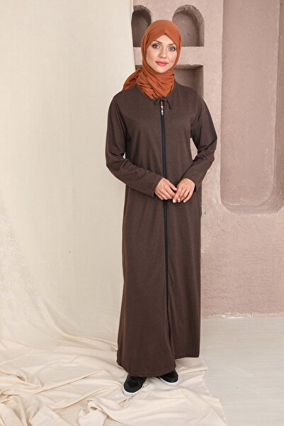 Kutay Collection Fermuarlı Kadın Namaz Elbisesi
