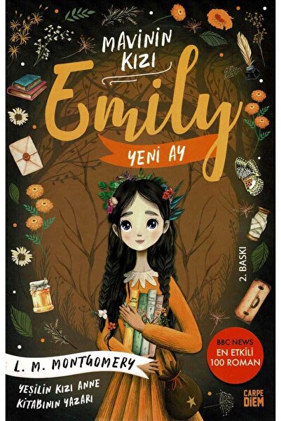Carpe Diem Kitap Yeni Ay - Mavinin Kızı Emily 1
