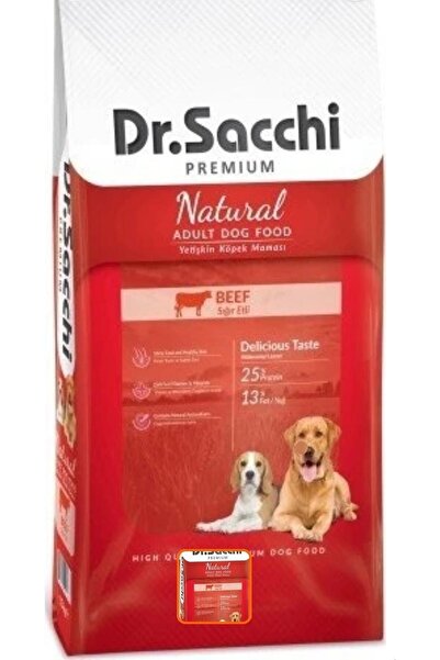 Dr. Sacchi Dr.sacchi Premium Natural Beef Köpek Maması 15 Kg