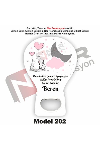 Nar Promosyon Balon Magnet Açacak - 25 Adet - Sünnet, Nişan, Söz, Düğün Hediy...