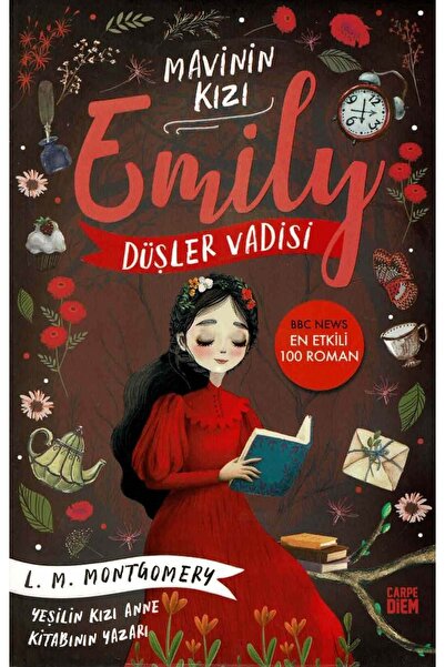 Carpe Diem Kitap Düşler Vadisi - Mavinin Kızı Emily 5