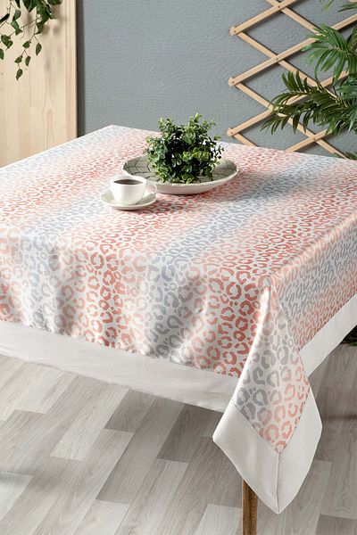 Sarev Fata de Masa Pardus Multicolor 160*240 Cm