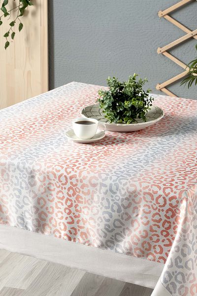 Sarev Fata de Masa Pardus Multicolor 160*240 Cm