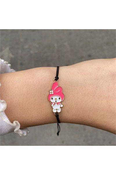 Acousticworld New Anime Harajuku Fantasy Magic Kuromi My Melody Rope Bracelet