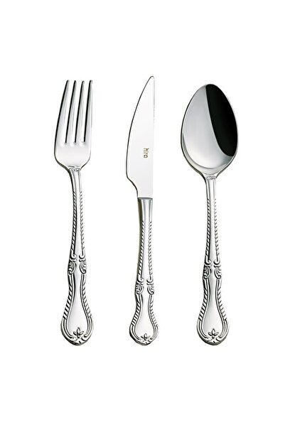 Hira Safir 36 Parça Çatal Kaşık Bıçak Seti