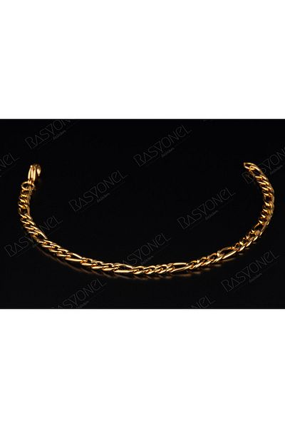Rasyonel lazer Women's Bracelet Stainless Non-Tarnish Gold Color Italian Twist Combination Steel Mesh Chain Steel Bracelet