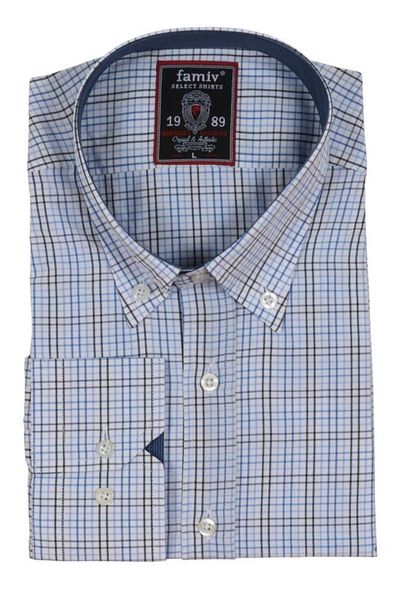 Modarar Cămașă pentru bărbați, slim fit, sezonier Rar00720