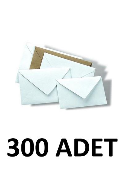 Diplomat 300 Pieces 13x18 Cm Invitation Envelopes 70 Gr White
