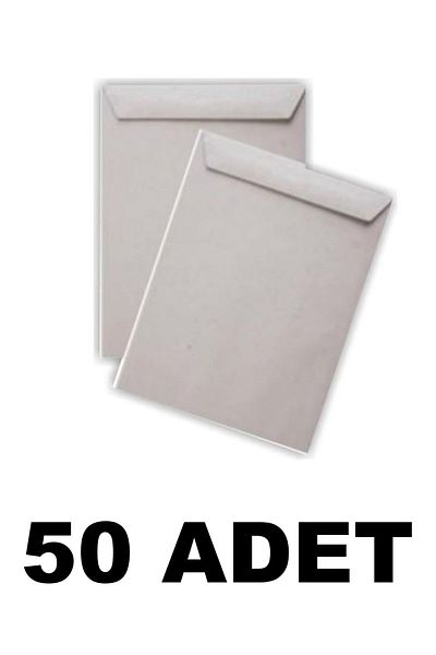 Diplomat 50 Pieces Silicone 90 Gr 24x32 Cm Bag Envelope Kraft