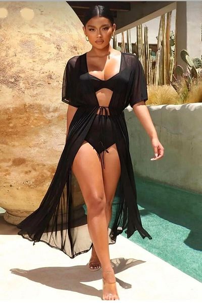 Good Miss Swimsuit Trend Model--7202