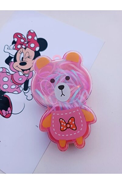 EyER Shoping Ведмедик в коробці з повітряною кулькою та гумкою для волосся