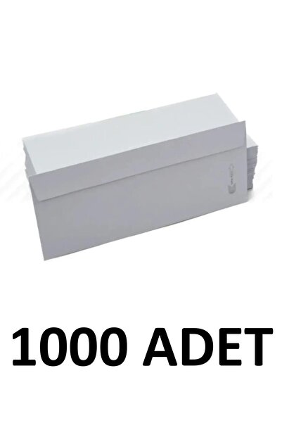 Oyal 1000 штук силіконових дипломатичних білих конвертів 90 г без віконця