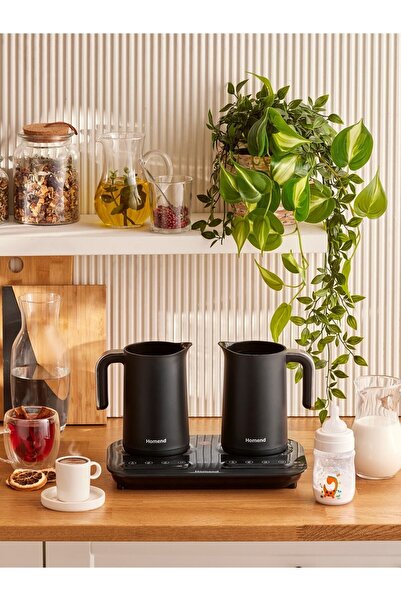 Genel Markalar Pottoman Plus 1888h Otomatik Türk Kahve Ve Sıcak Içecek Hazırlama Makinesi