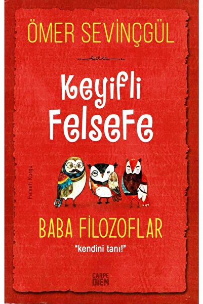 Carpe Diem Kitap Baba Filozoflar - Keyifli Felsefe