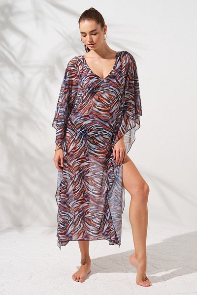 Pierre Cardin Rochie cu decolteu în V Pareo 231803 -d