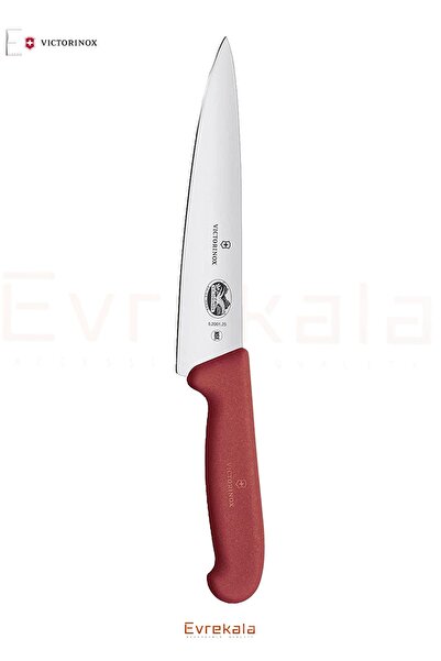 Victorinox Evrekala Shop Büyük Şef Bıçağı 25 Cm New Red Dilimleme Bıçak