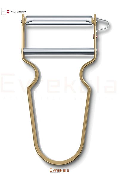 Victorinox Evrekala Shop Gold Peeler Limited Edition Gold Color Peeler Aluminum