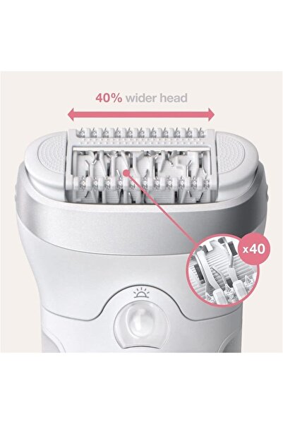 Braun Evrekala Shop Kablosuz Epilatör Silk Epil 9 Epilasyon Aleti Sensosmart