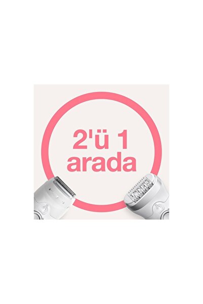 Braun Evrekala Shop Kablosuz Epilatör Silk Epil 9 Epilasyon Aleti Sensosmart