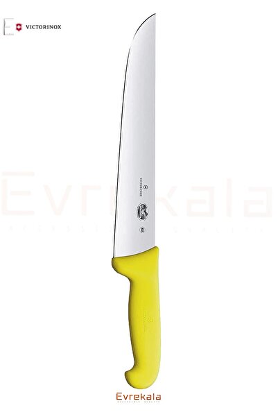 Victorinox Evrekala Shop Et Şef Bıçağı 28 Cm Sarı