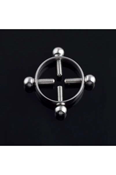 Bylin Cerrahi Çelik Meme Ucu / Nipple Piercing(delim gerektirmez)/ 1 Adet