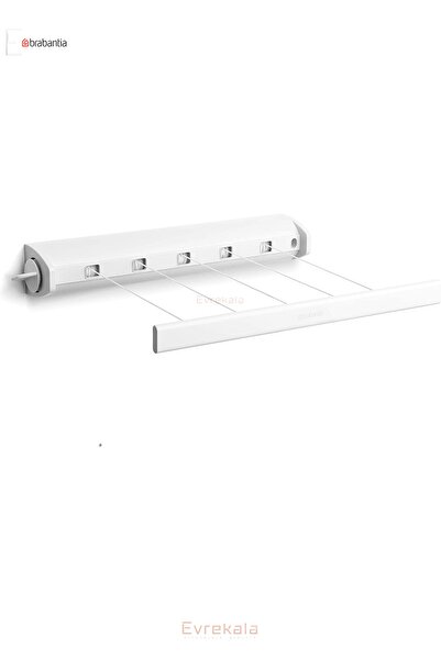 Brabantia Evrekala Shop Çamaşır Kurutma Askılığı 22 M, Pratik ve Şık Çekmecel...