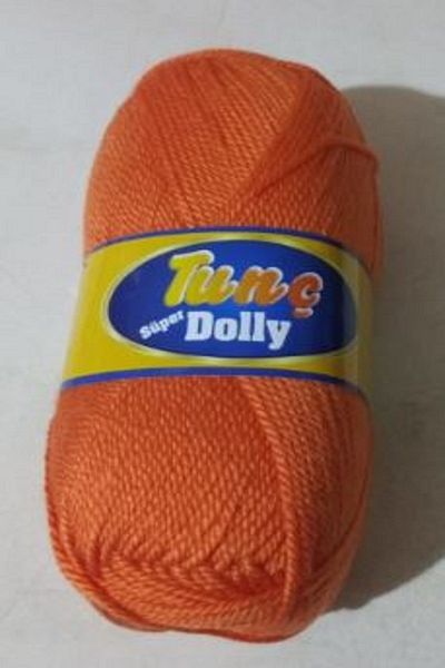 Tunç Çadır Dolly Booties Yarn Orange 1 Piece Colar: 165