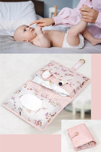 Flosoft Onikiden Bebek Alt Bakım Çantası, Baby Alt Açma Değiştirme Katlanır Organizer