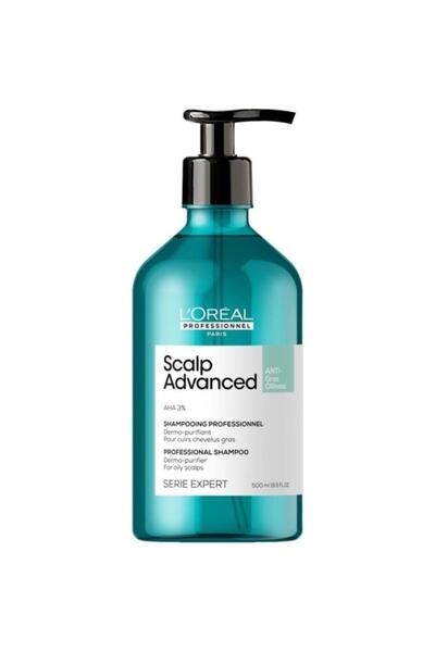 L'oreal Professionnel L’oréal Professionnel Scalp Advanced Anti-oiliness Dermo-purifier Shampoo 500 Ml