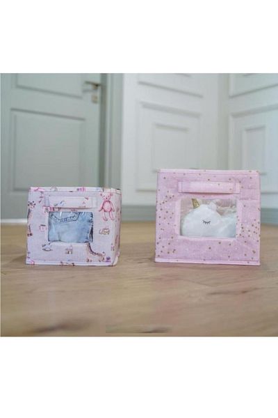 Flosoft Onikiden Baby 2-Pece Organizer Box με παράθυρο, Σετ 2 τεμαχίων Organizer Baby Care Organizer πολλαπλών χρήσεων