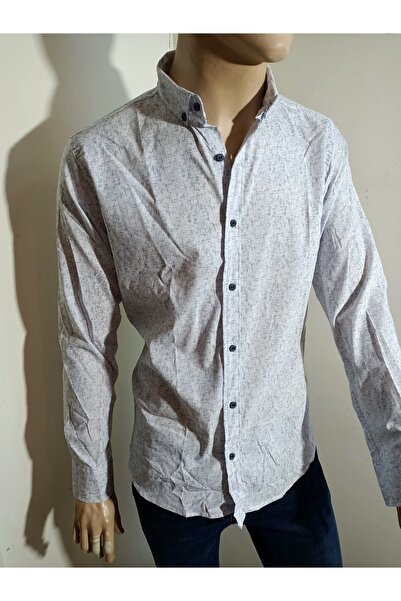 PACHOZ Спортивна сорочка зі slimfit коміром на ґудзиках