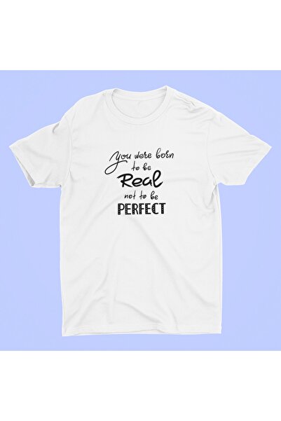 Adrift Μπλουζάκι Unisex - Σχέδιο Be Real, Κανονική Εφαρμογή