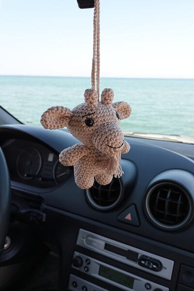 Glsm Boutique El Yapımı Sevimli Keçi, Araba Aksesuarları, Sevdiklerinize Hedi...