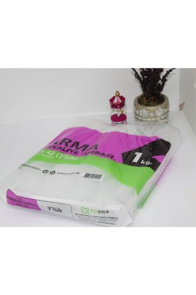 MEZ-PACK Bakkaliye - Naylon Torba 3'lük 25x42 ( 1 Pkt )