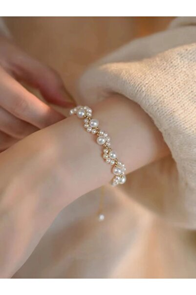 GO Sİ ON Tatlı Su Incisi Kedi Pençesi Bileklik Bileğe Göre