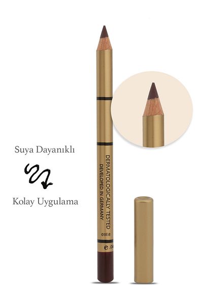 BROOKLIN Lip Liner - Lipliner No: 208(Dark Purple)