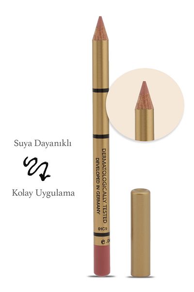 BROOKLIN Lip Liner - Lipliner No: 207 (Dried Rose)