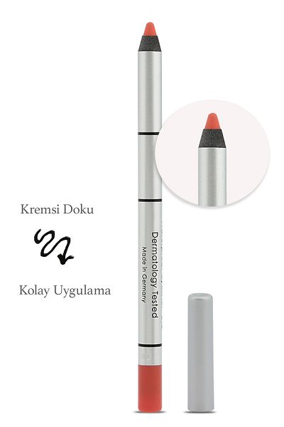 IMPALA Lip Liner - Lipliner No: 218(OPEN CORAL)