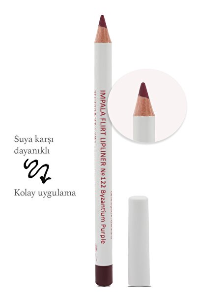 IMPALA Dudak Kalemi - Flirt Pencil Lipliner No: 122(MÜRDÜM)