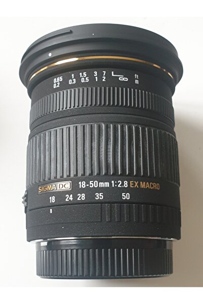 Sigma Dc 18-50 Mm 2.8 Ex Macro Lens