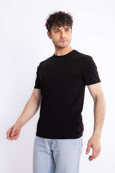 RİRİ MAN Crew Neck T-shirt