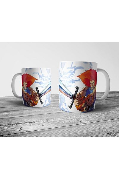 Pixxa Thundercats Mug Cup Model 2