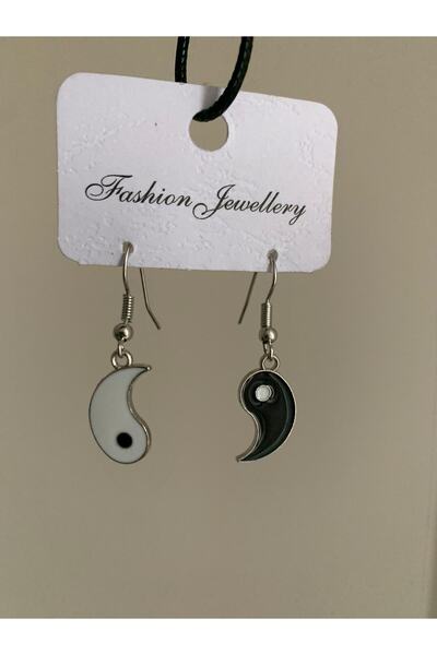 İYİ MODA Yin Yang Denge Küpe