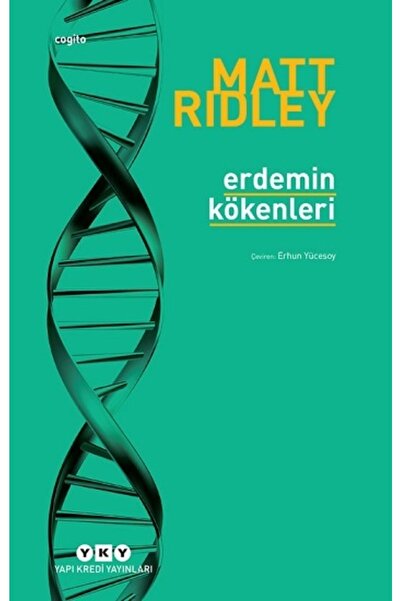 Yapı Kredi Yayınları Erdemin Kökenleri