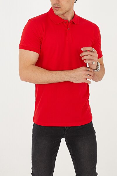 DOAYS Men's Black Polo Neck 100% Cotton T-shirt Black-beige-white Dawrazz-23