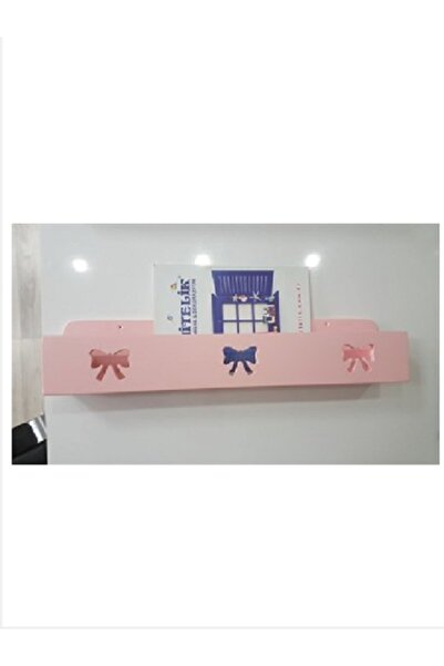 hommy Tekli Kurdeleli Lana Lake Montessori Kitaplık Raf